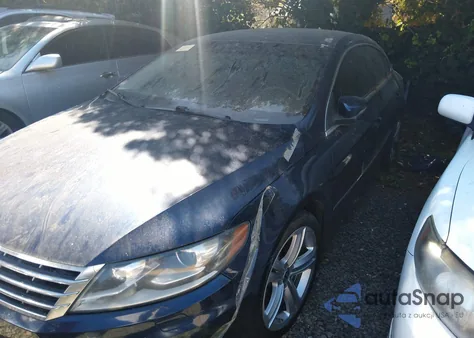 2014 Volkswagen Cc 2.0T R-Line z USA, uszkodzony, nr VIN WVWBP7AN4EE511986